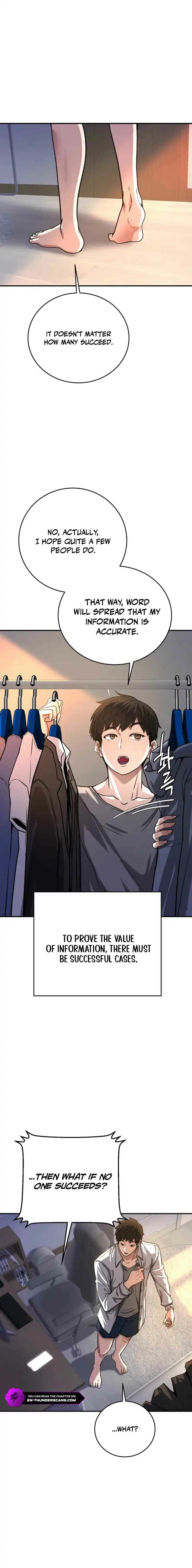 The Returnee’s Hidden Strategy Streaming Chapter 24 page 21 - 