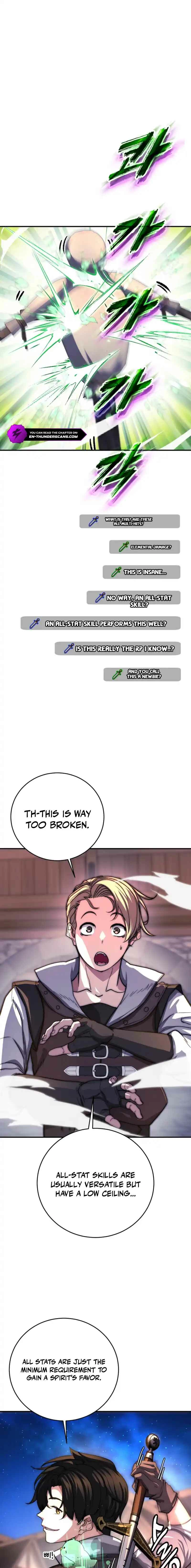 The Returnee’s Hidden Strategy Streaming Chapter 24 page 5 - 