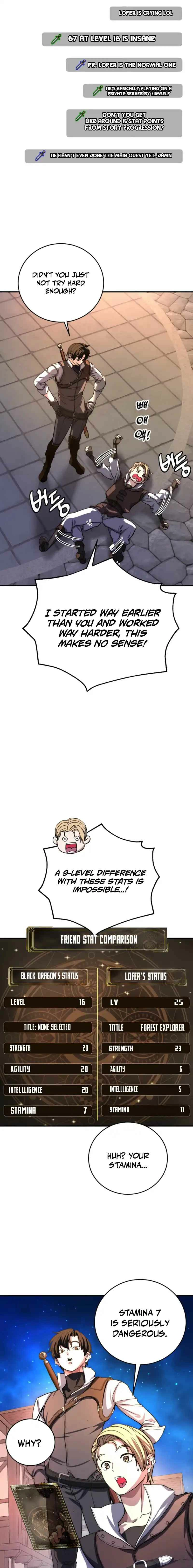 The Returnee’s Hidden Strategy Streaming Chapter 24 page 7 - 