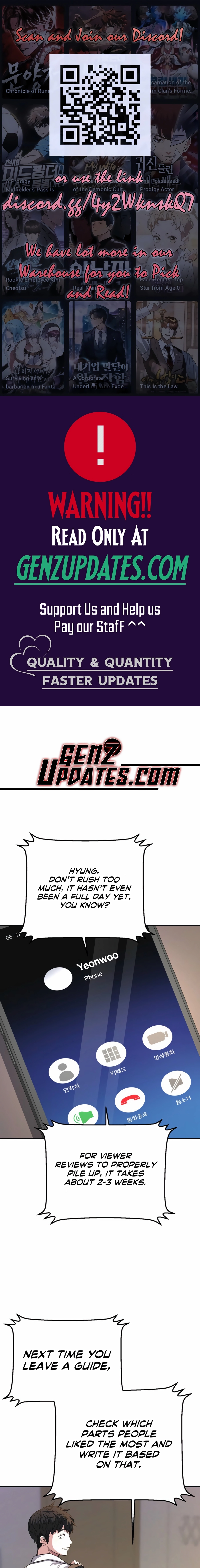 The Returnee’s Hidden Strategy Streaming Chapter 25 page 1 - 
