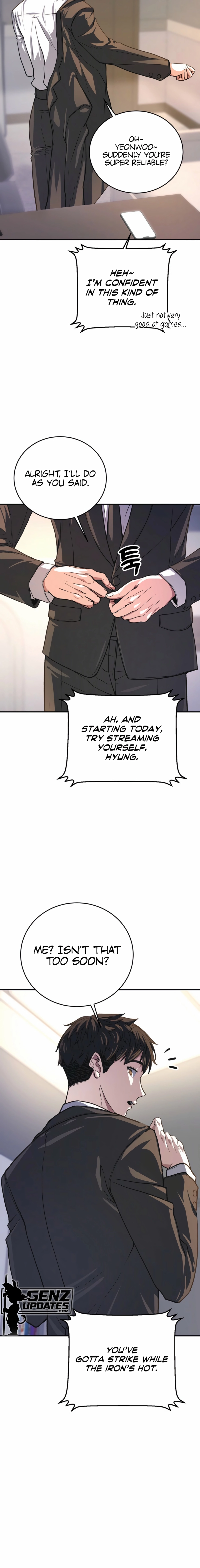 The Returnee’s Hidden Strategy Streaming Chapter 25 page 2 - 