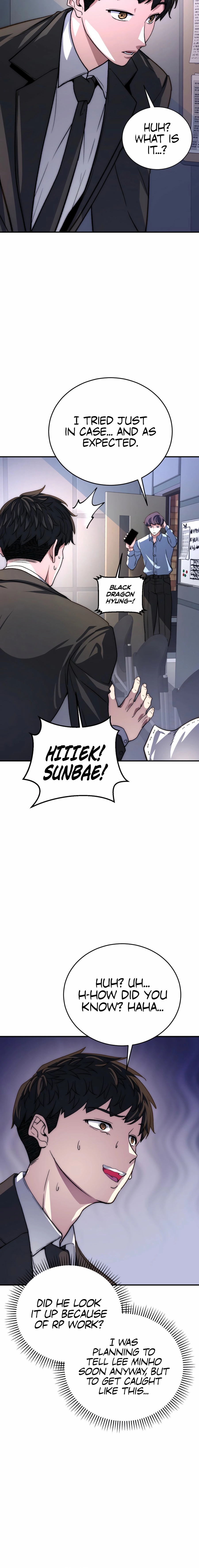 The Returnee’s Hidden Strategy Streaming Chapter 25 page 12 - 