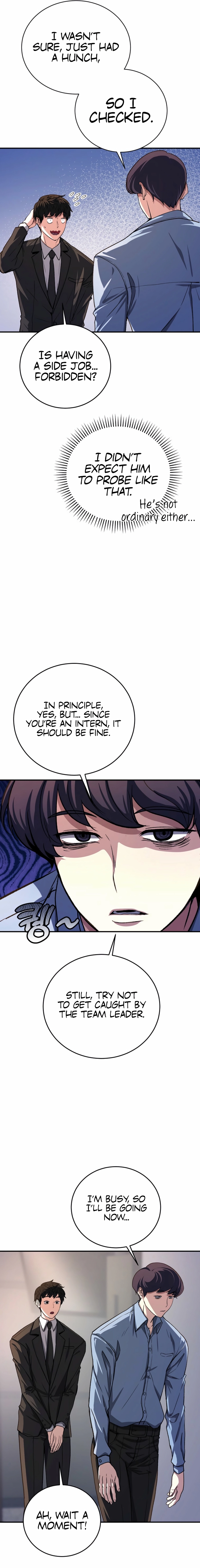 The Returnee’s Hidden Strategy Streaming Chapter 25 page 13 - 