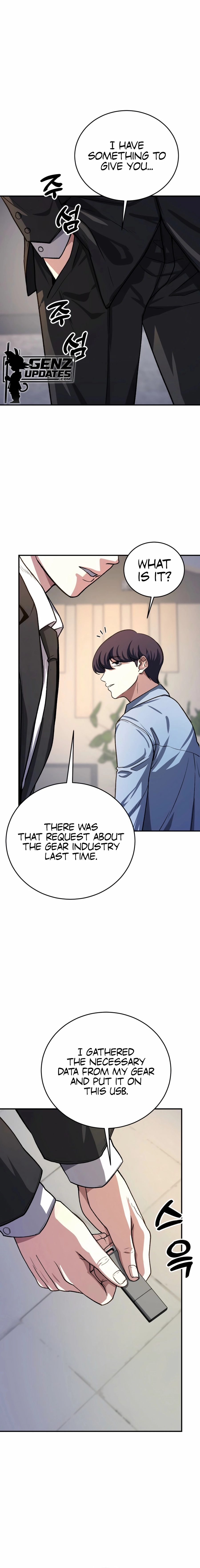 The Returnee’s Hidden Strategy Streaming Chapter 25 page 14 - 