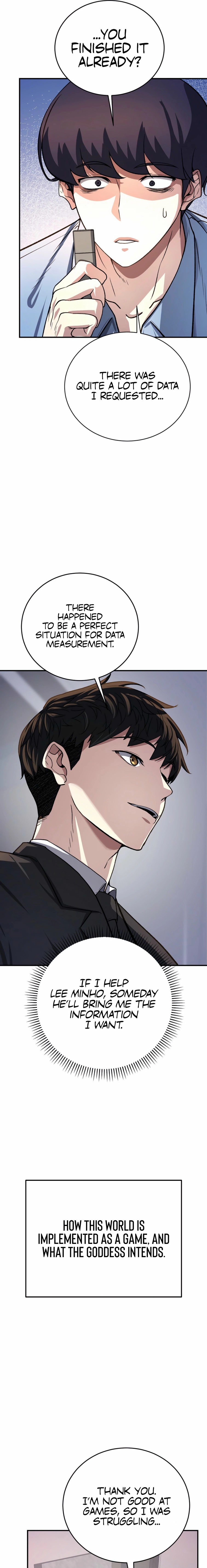 The Returnee’s Hidden Strategy Streaming Chapter 25 page 15 - 