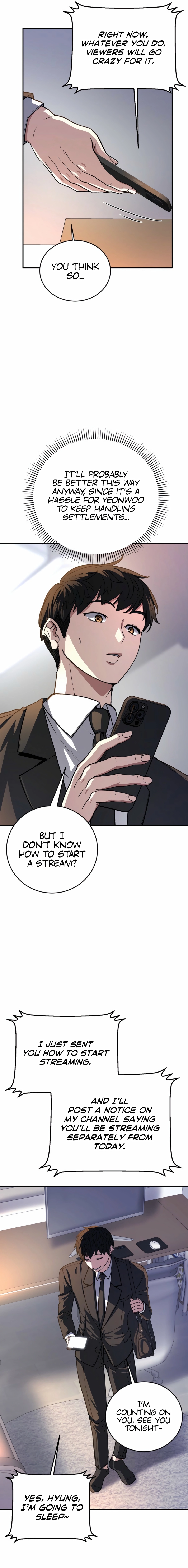 The Returnee’s Hidden Strategy Streaming Chapter 25 page 3 - 