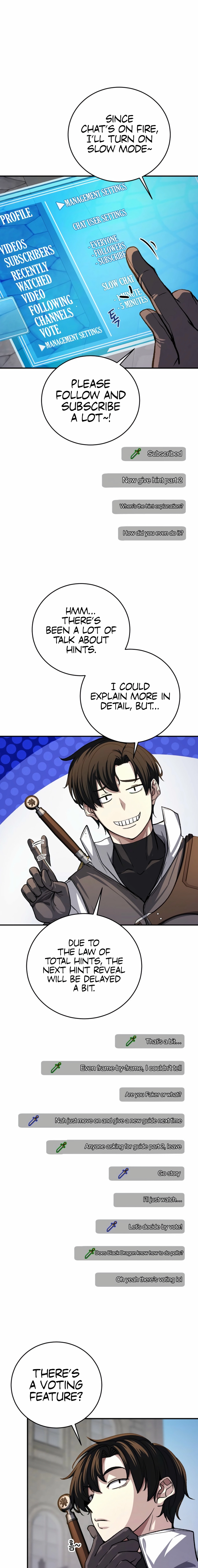The Returnee’s Hidden Strategy Streaming Chapter 25 page 21 - 