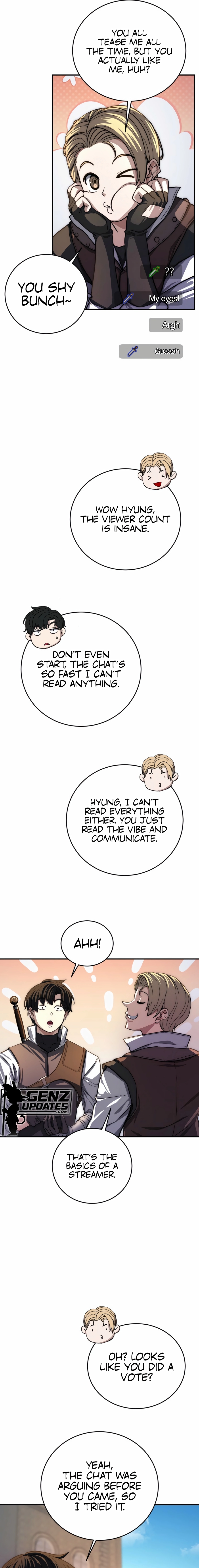 The Returnee’s Hidden Strategy Streaming Chapter 25 page 23 - 