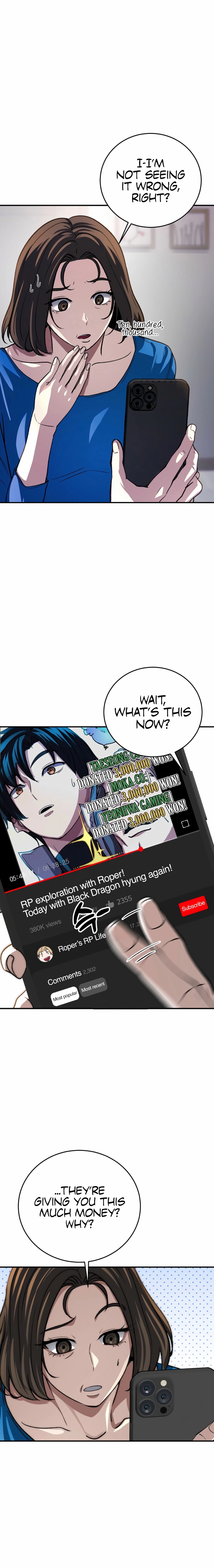 The Returnee’s Hidden Strategy Streaming Chapter 25 page 5 - 