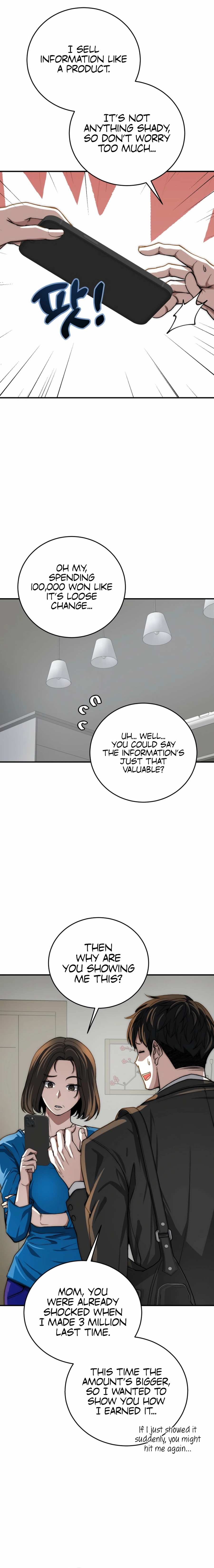 The Returnee’s Hidden Strategy Streaming Chapter 25 page 6 - 