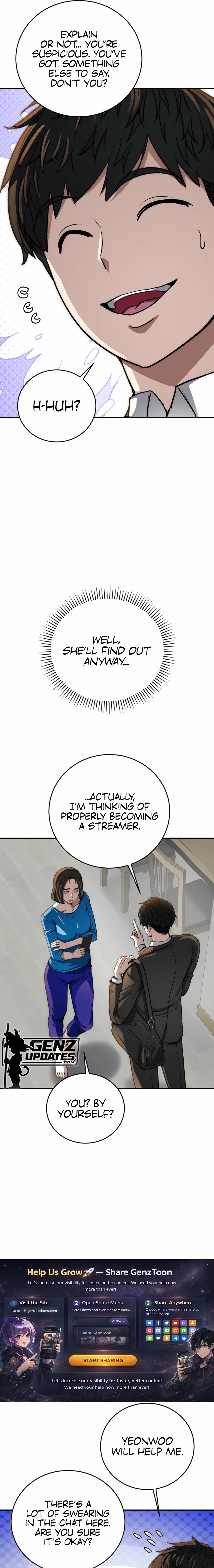 The Returnee’s Hidden Strategy Streaming Chapter 25 page 7 - 