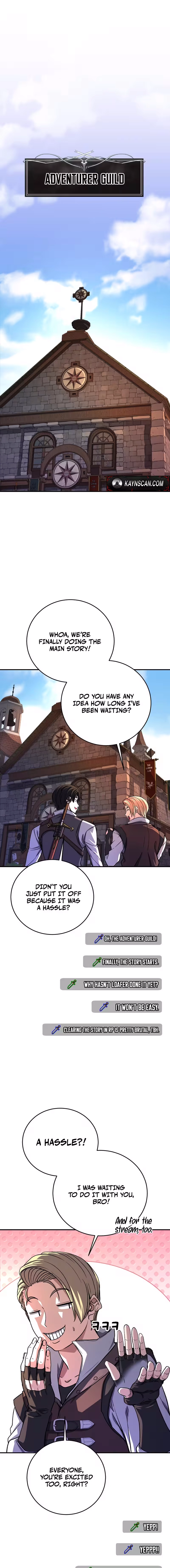 The Returnee’s Hidden Strategy Streaming Chapter 26 page 1 - 