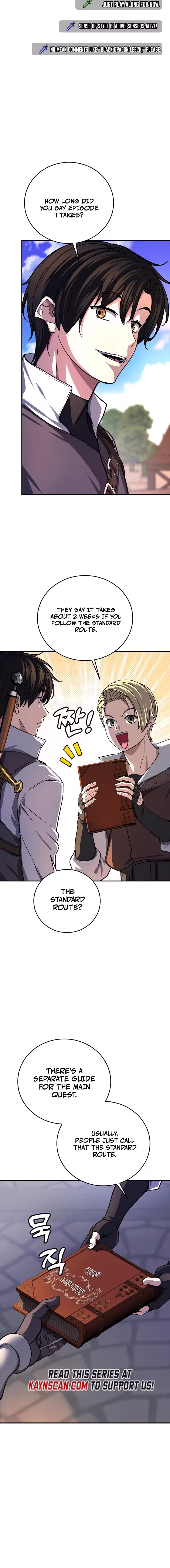 The Returnee’s Hidden Strategy Streaming Chapter 26 page 2 - 