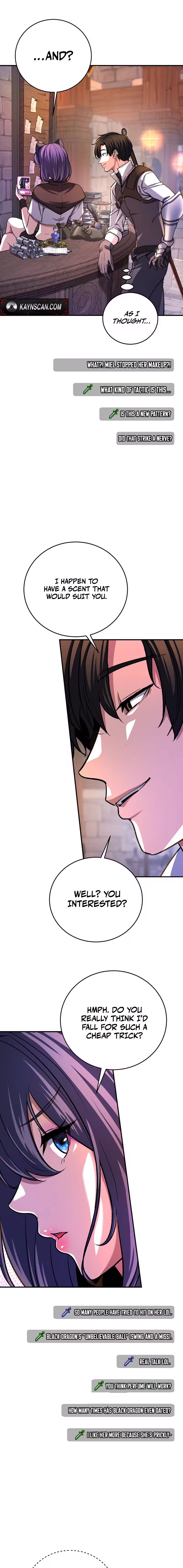 The Returnee’s Hidden Strategy Streaming Chapter 26 page 11 - 