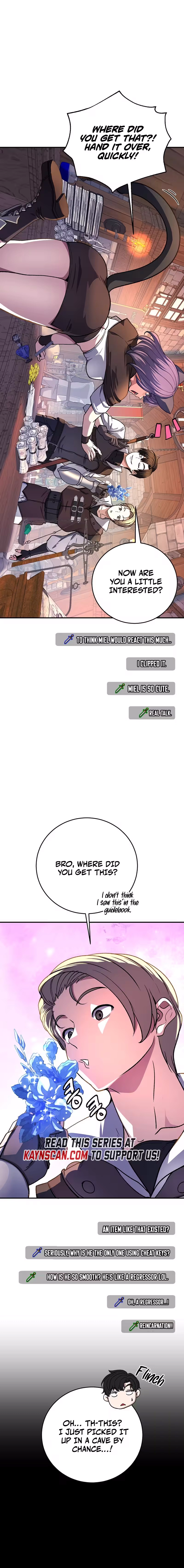 The Returnee’s Hidden Strategy Streaming Chapter 26 page 14 - 