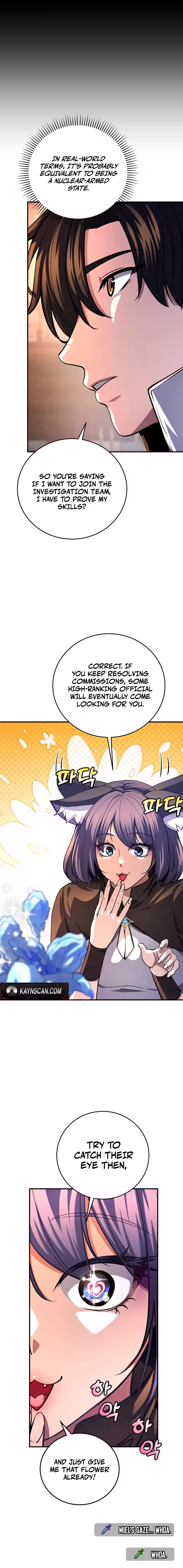 The Returnee’s Hidden Strategy Streaming Chapter 26 page 19 - 
