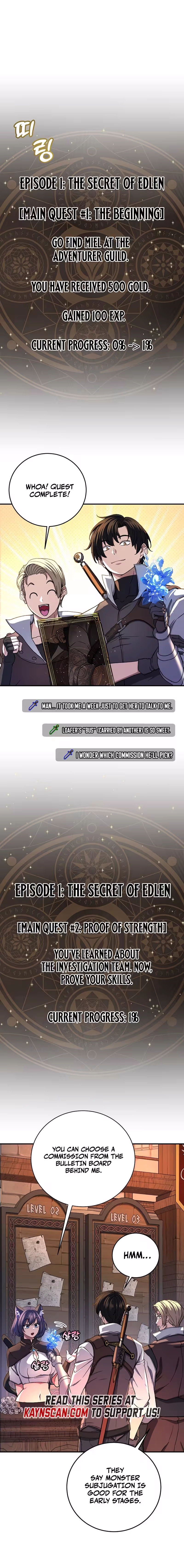 The Returnee’s Hidden Strategy Streaming Chapter 26 page 20 - 