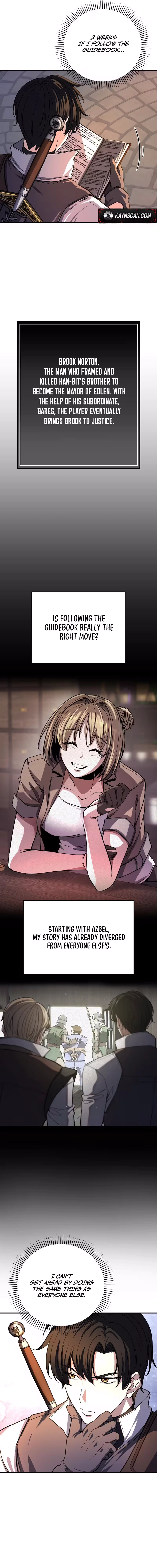 The Returnee’s Hidden Strategy Streaming Chapter 26 page 3 - 
