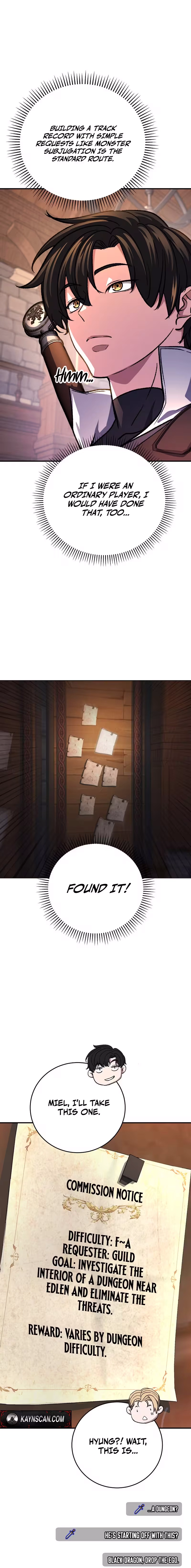 The Returnee’s Hidden Strategy Streaming Chapter 26 page 21 - 