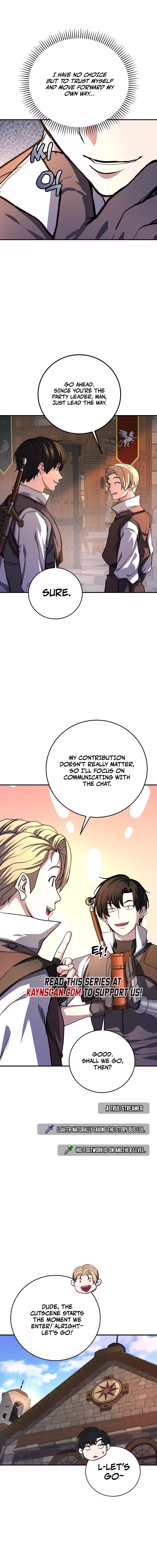 The Returnee’s Hidden Strategy Streaming Chapter 26 page 4 - 
