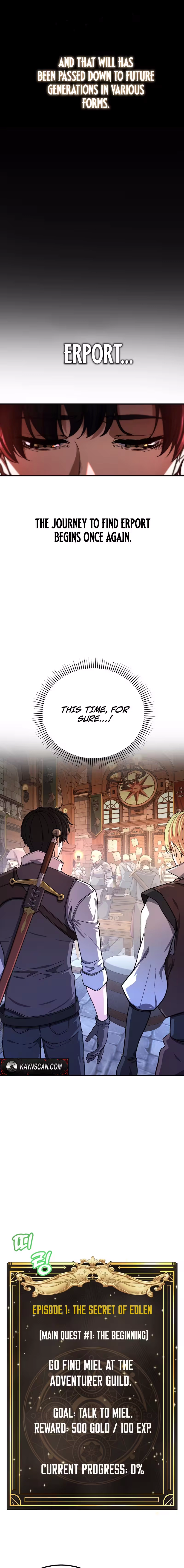 The Returnee’s Hidden Strategy Streaming Chapter 26 page 7 - 