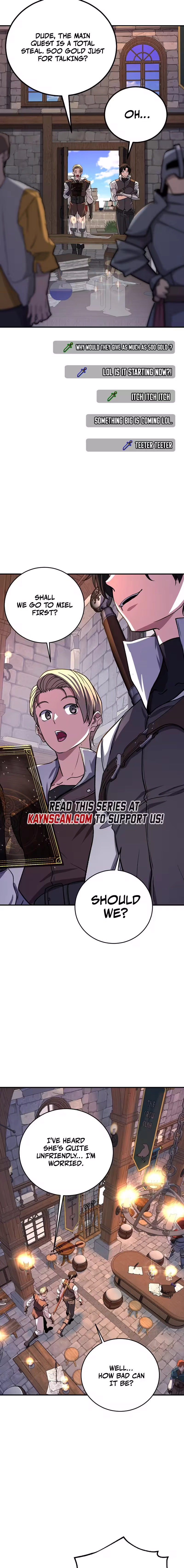 The Returnee’s Hidden Strategy Streaming Chapter 26 page 8 - 