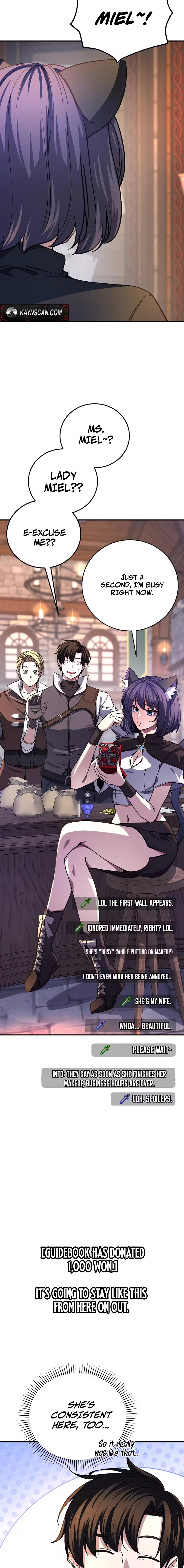 The Returnee’s Hidden Strategy Streaming Chapter 26 page 9 - 