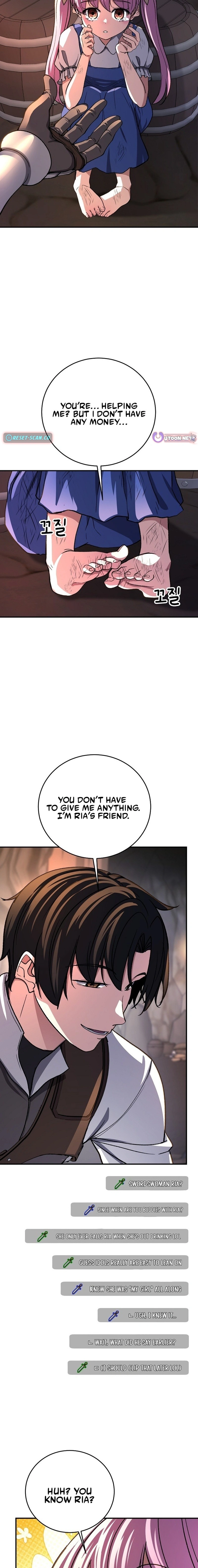 The Returnee’s Hidden Strategy Streaming Chapter 28 page 12 - 