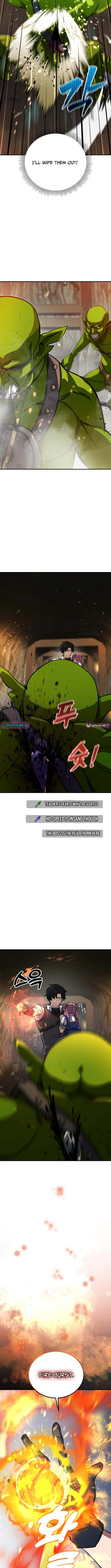 The Returnee’s Hidden Strategy Streaming Chapter 29 page 11 - 