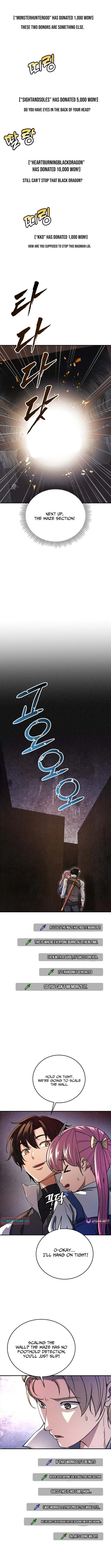 The Returnee’s Hidden Strategy Streaming Chapter 29 page 8 - 