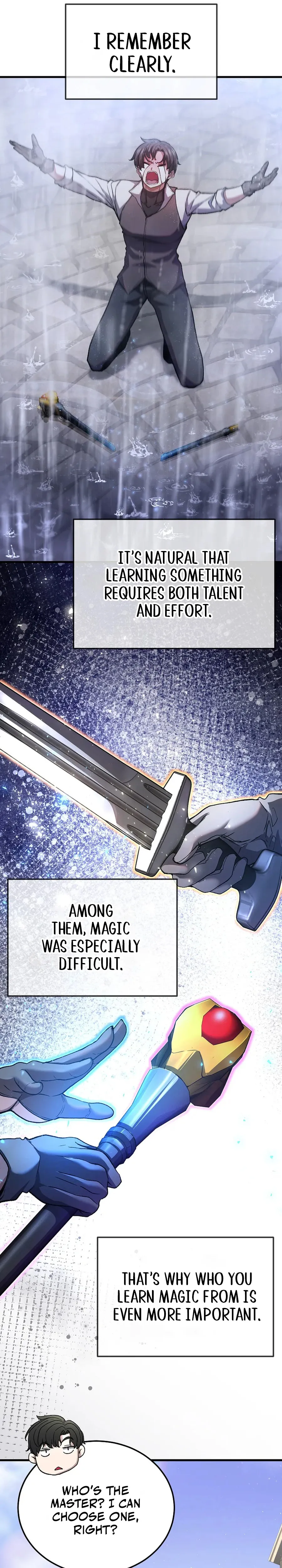 The Returnee’s Hidden Strategy Streaming Chapter 3 page 13 - 