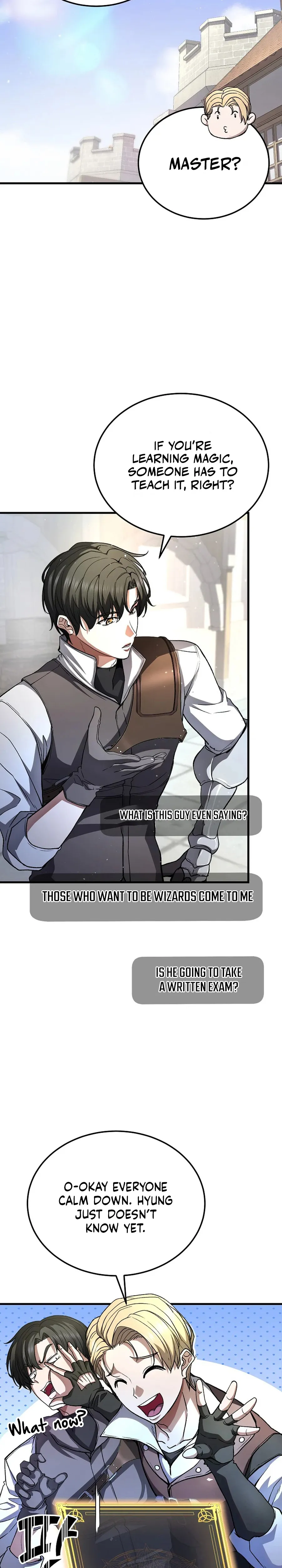 The Returnee’s Hidden Strategy Streaming Chapter 3 page 14 - 