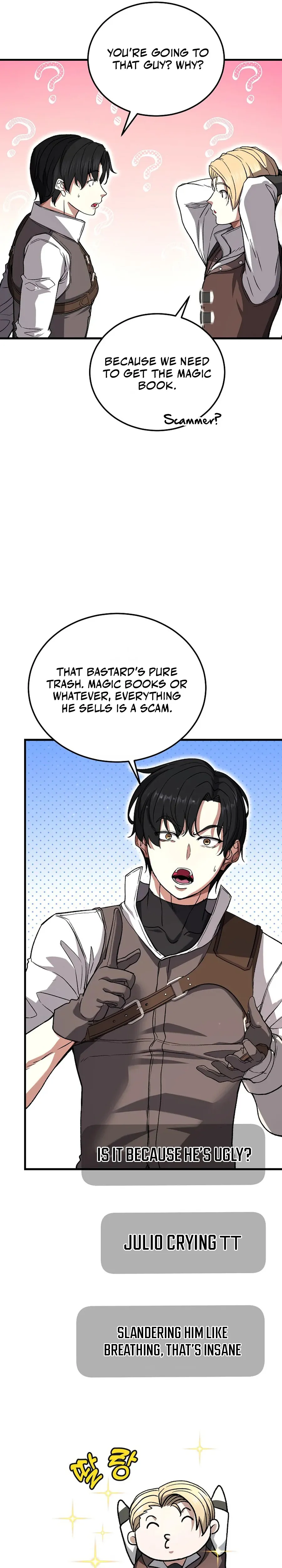 The Returnee’s Hidden Strategy Streaming Chapter 3 page 19 - 