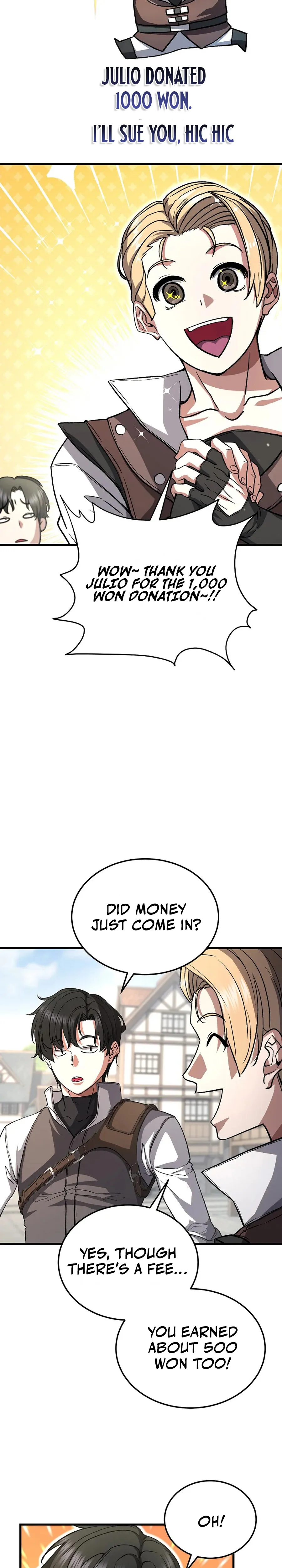 The Returnee’s Hidden Strategy Streaming Chapter 3 page 20 - 