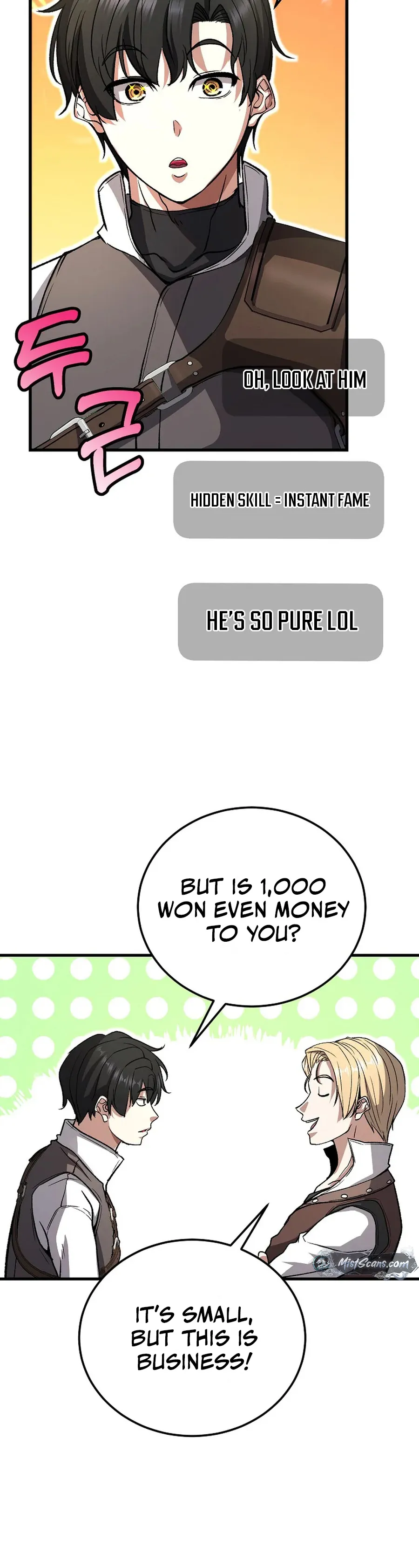 The Returnee’s Hidden Strategy Streaming Chapter 3 page 21 - 