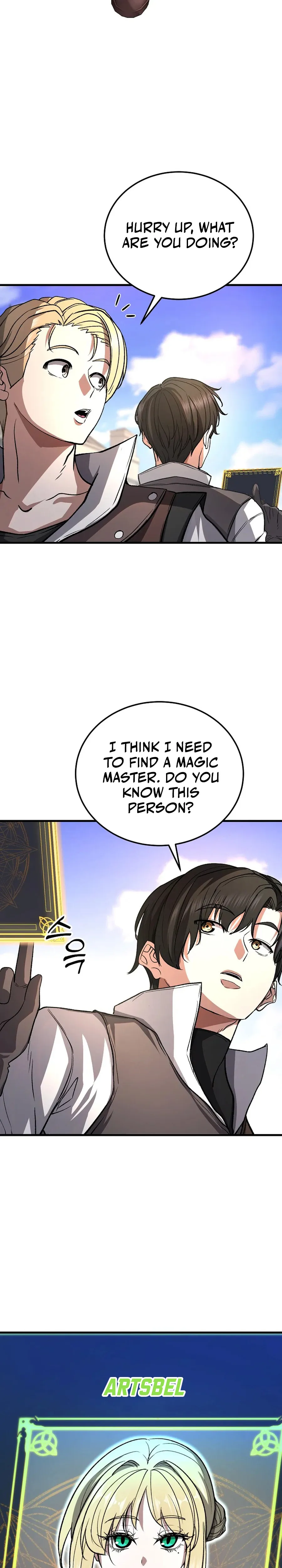 The Returnee’s Hidden Strategy Streaming Chapter 3 page 23 - 
