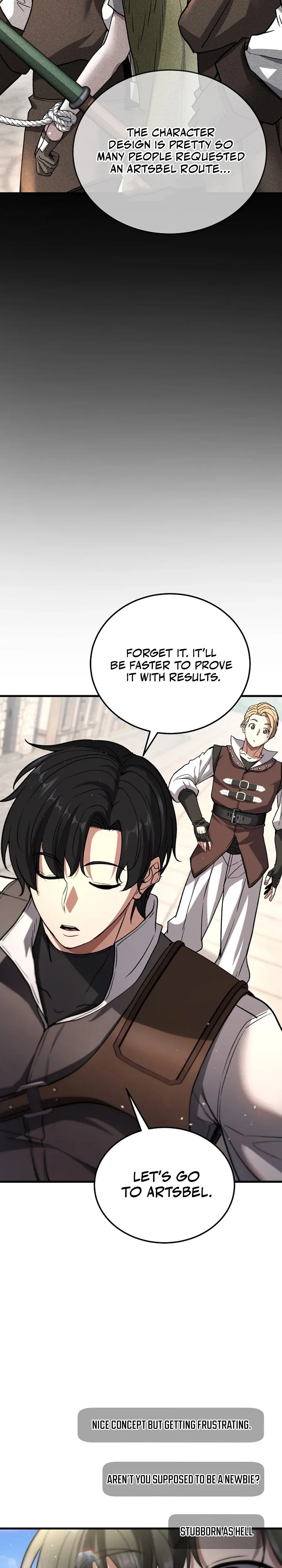 The Returnee’s Hidden Strategy Streaming Chapter 3 page 26 - 