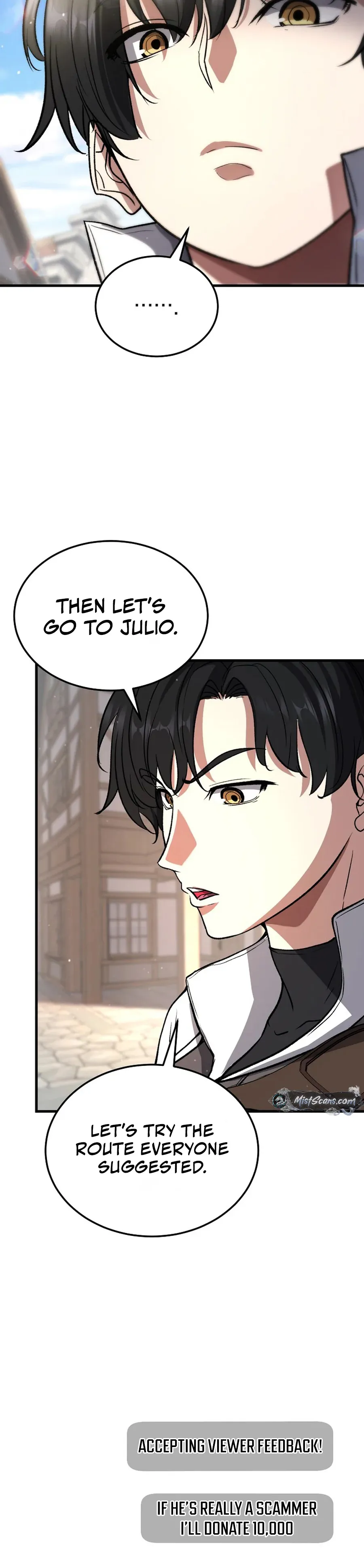 The Returnee’s Hidden Strategy Streaming Chapter 3 page 27 - 