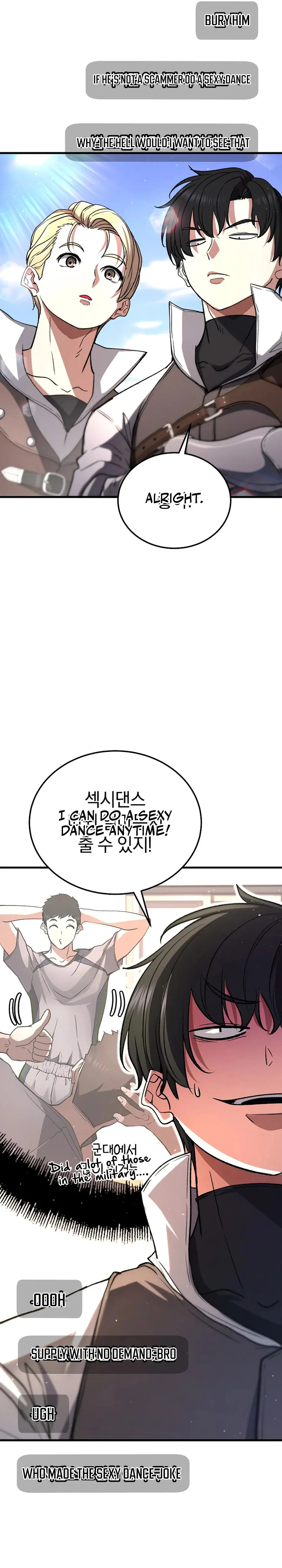 The Returnee’s Hidden Strategy Streaming Chapter 3 page 28 - 