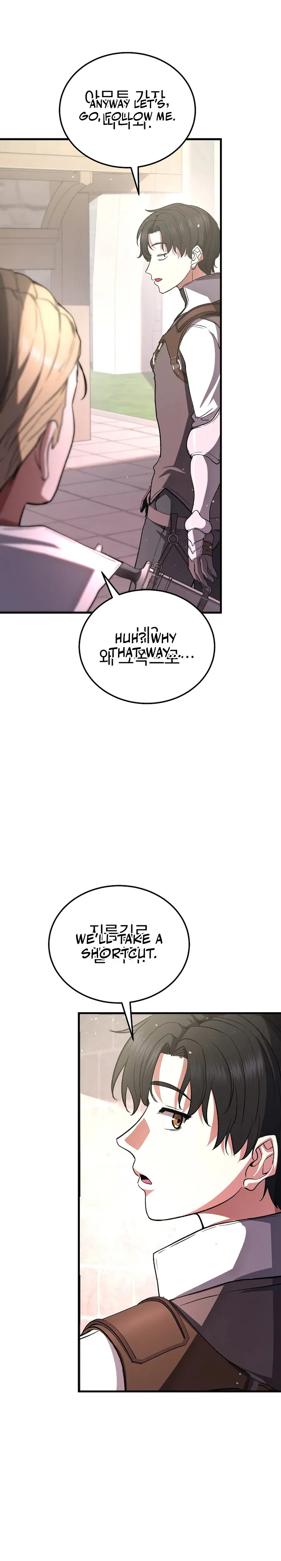 The Returnee’s Hidden Strategy Streaming Chapter 3 page 29 - 