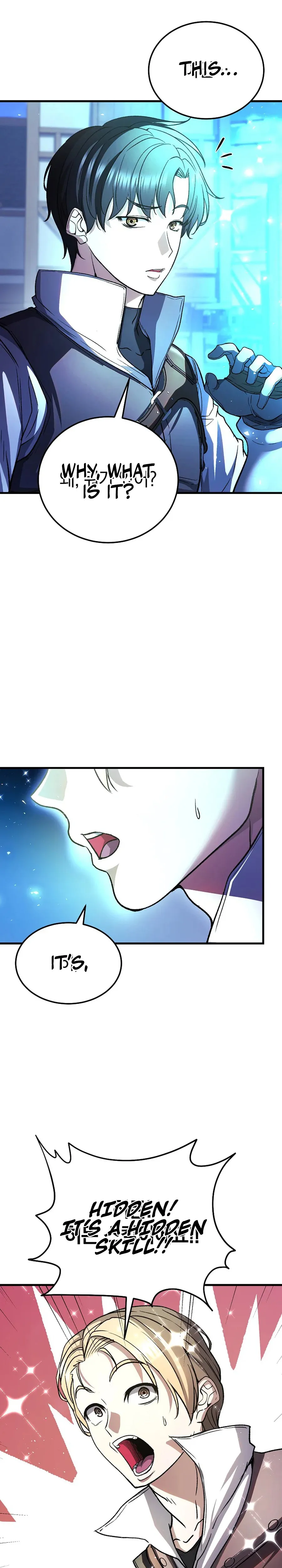 The Returnee’s Hidden Strategy Streaming Chapter 3 page 4 - 