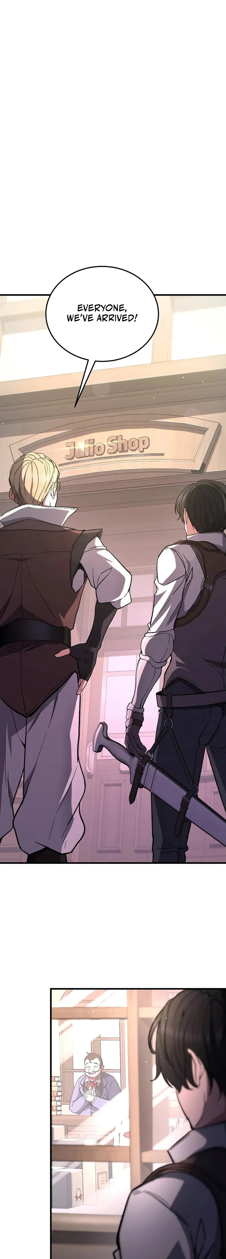 The Returnee’s Hidden Strategy Streaming Chapter 3 page 31 - 