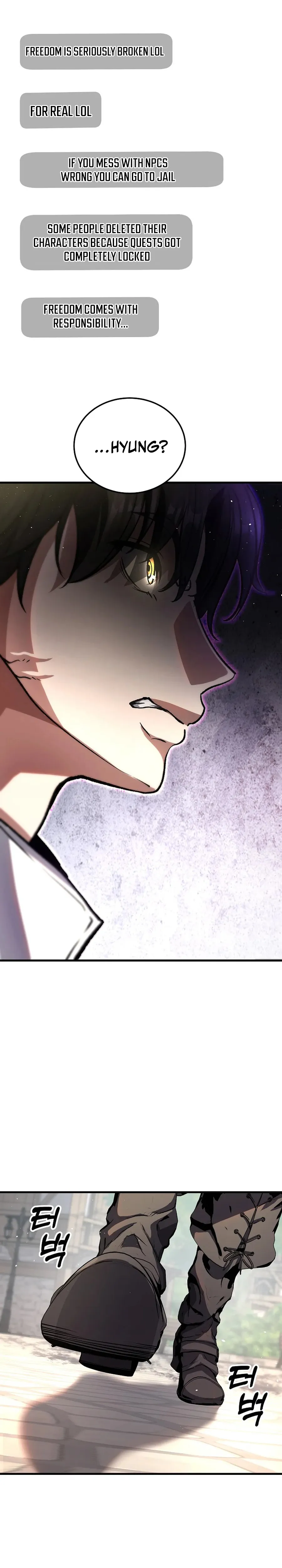 The Returnee’s Hidden Strategy Streaming Chapter 3 page 34 - 
