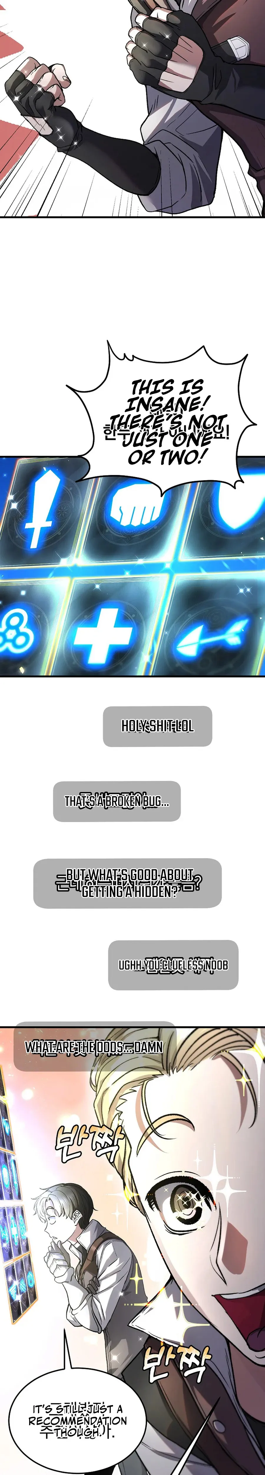 The Returnee’s Hidden Strategy Streaming Chapter 3 page 5 - 