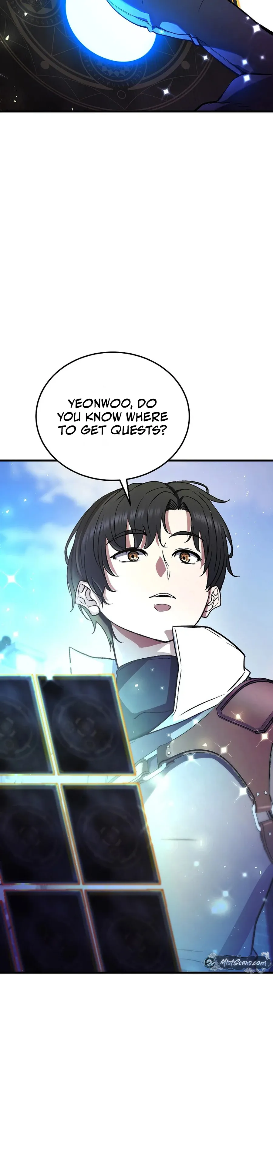 The Returnee’s Hidden Strategy Streaming Chapter 3 page 9 - 