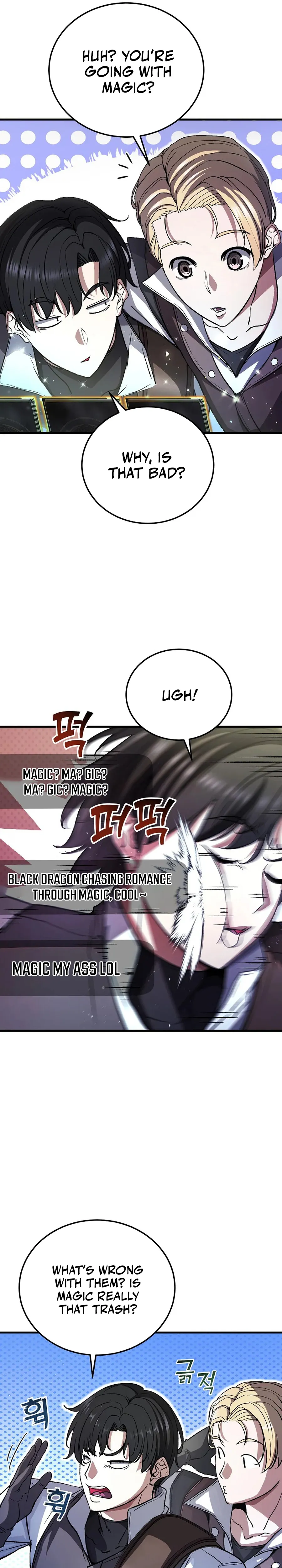 The Returnee’s Hidden Strategy Streaming Chapter 3 page 10 - 