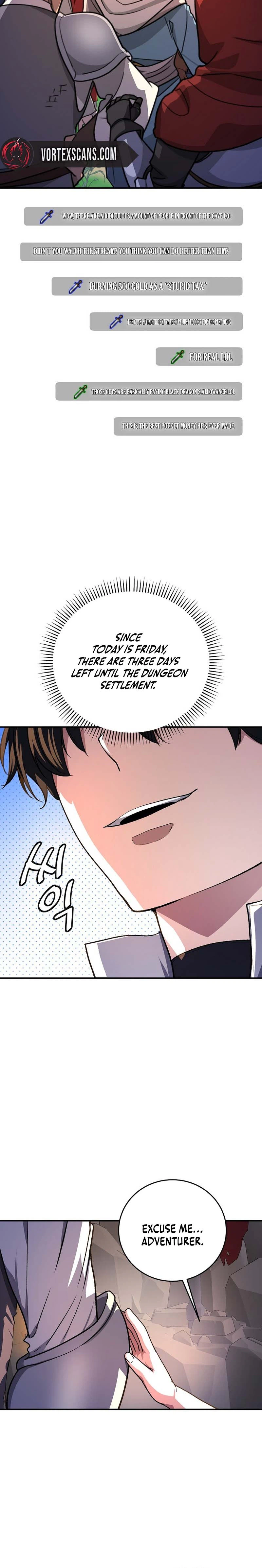 The Returnee’s Hidden Strategy Streaming Chapter 30 page 12 - 