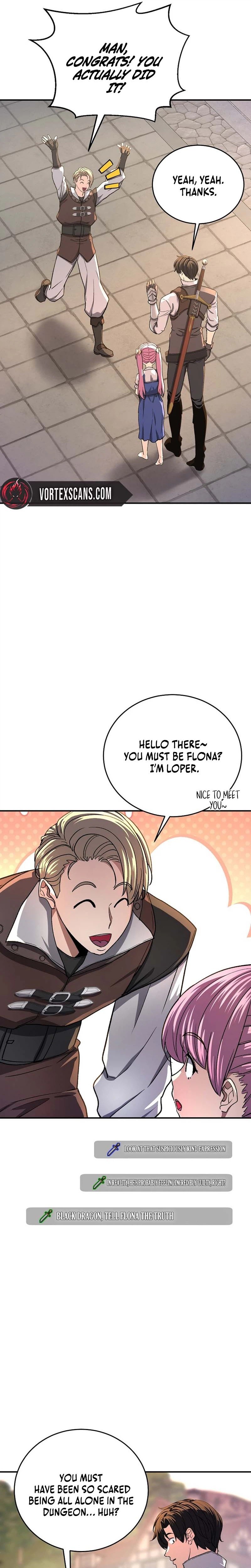 The Returnee’s Hidden Strategy Streaming Chapter 30 page 16 - 