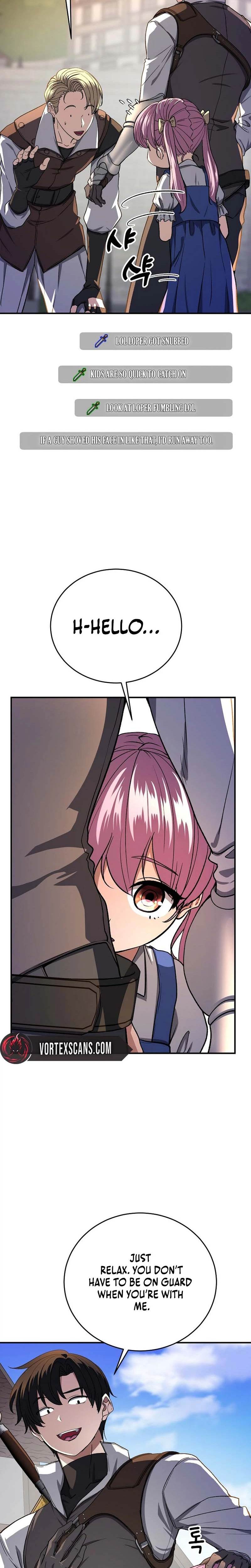 The Returnee’s Hidden Strategy Streaming Chapter 30 page 17 - 