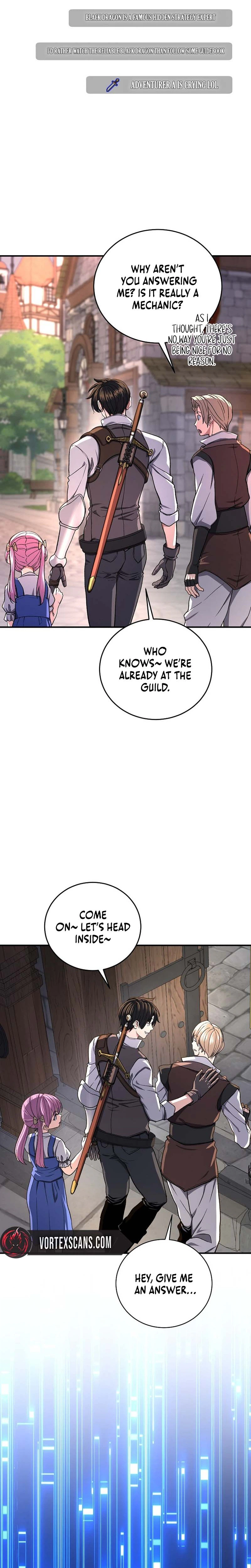 The Returnee’s Hidden Strategy Streaming Chapter 30 page 19 - 